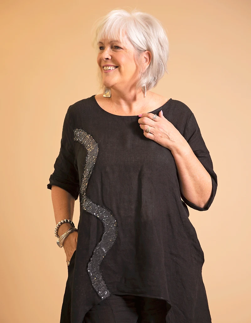 Fabiana Linen Top