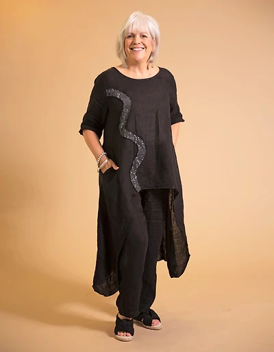 Fabiana Linen Top