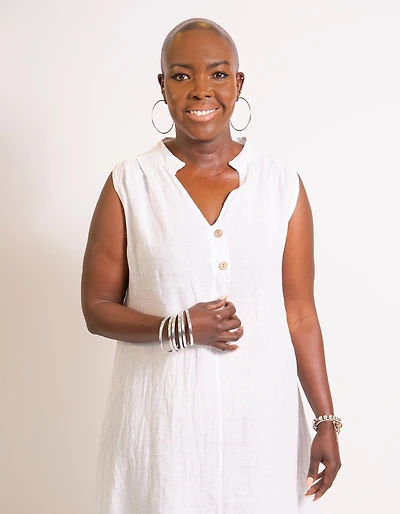 Caterina Linen Dress