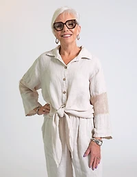 Tonina Linen Top