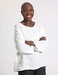 Marzia Linen Top