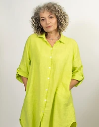 Sari Linen Dress