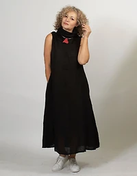 Sylvie Linen Dress