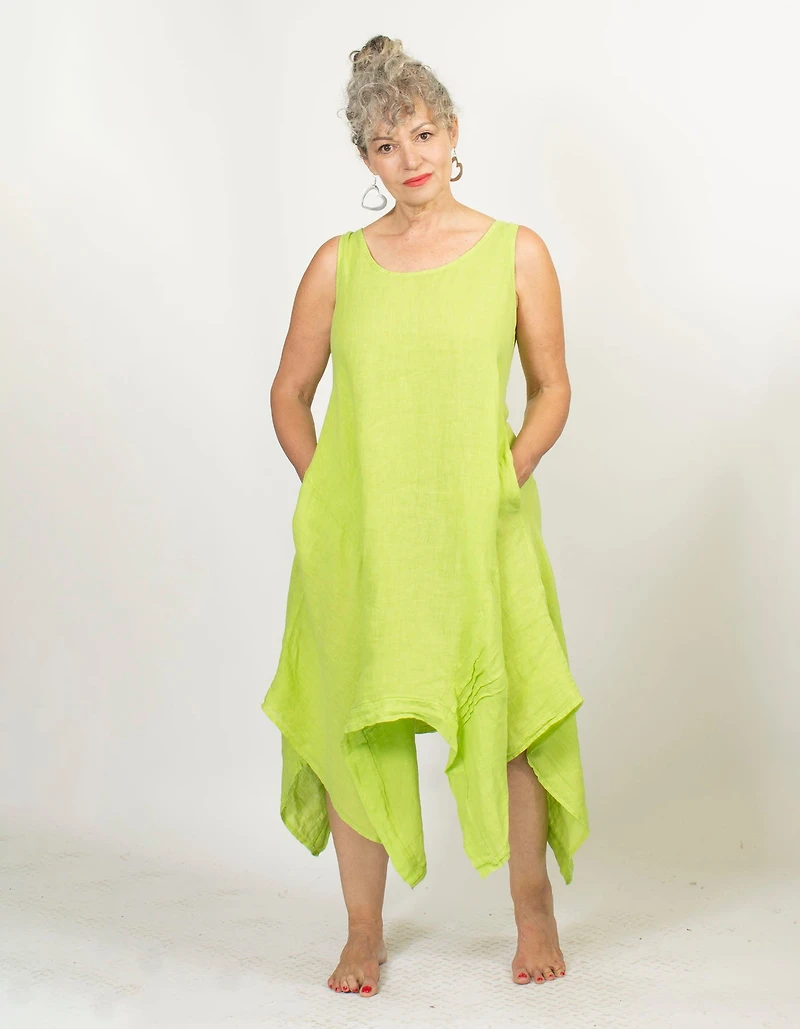 Ambra Linen Dress