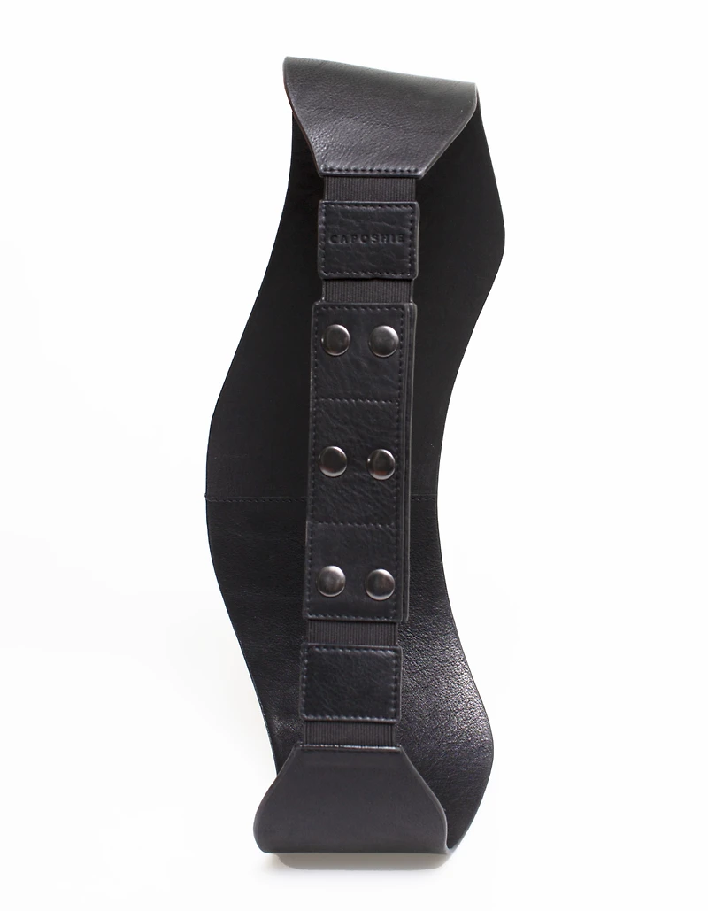 The Leather Stretch Wave Belt