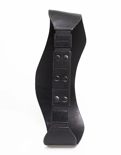 The Leather Stretch Wave Belt