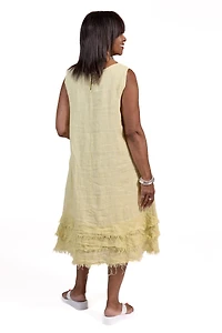Avellina Dress in Citrine