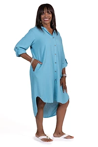 Antonella Dress in Ocean