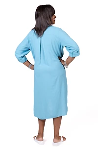 Antonella Dress in Ocean