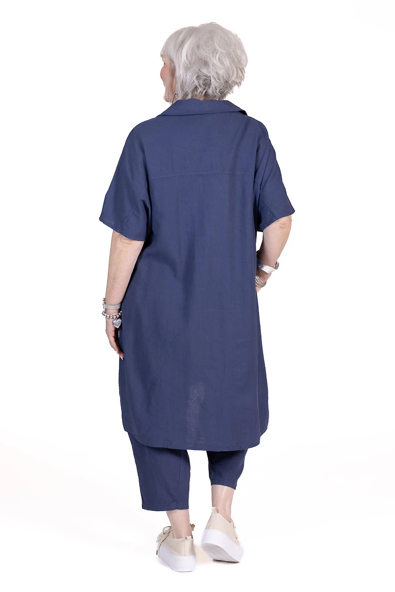 Vento Top in Midnight
