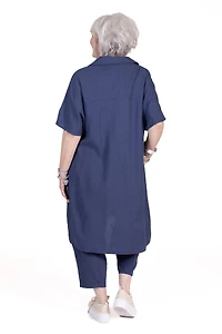 Vento Top in Midnight
