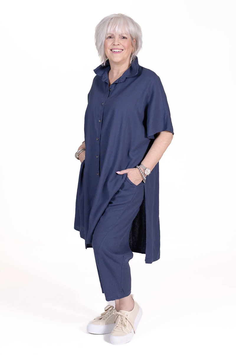 Vento Top in Midnight