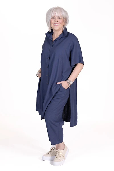 Vento Top in Midnight