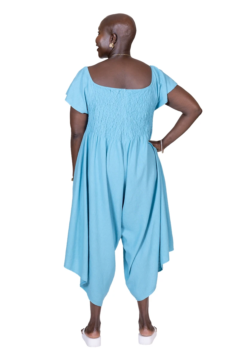 Tiziana One-Piece in Ocean