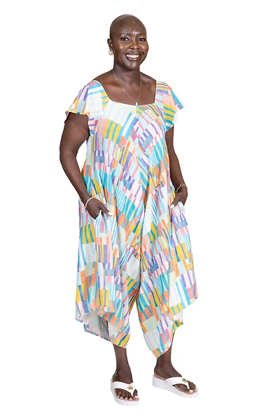 Tiziana One-Piece in Citrus Sol Digital Print