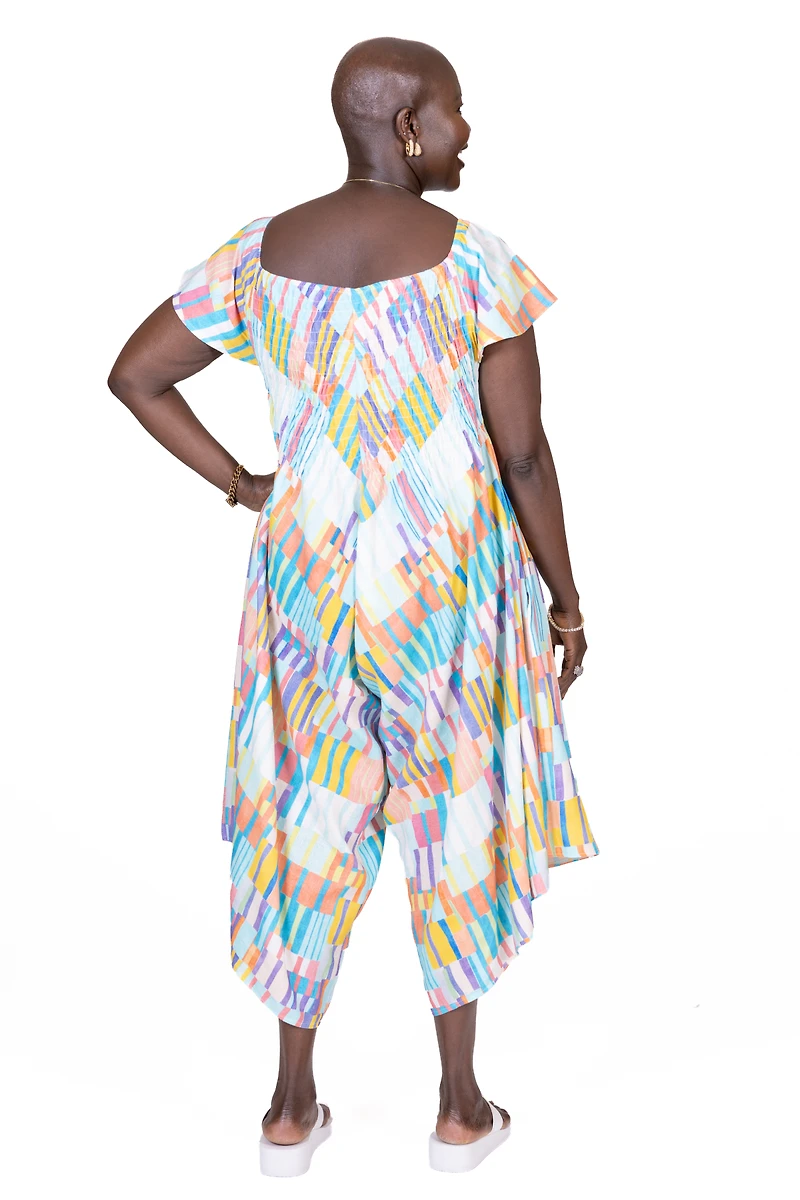 Tiziana One-Piece in Citrus Sol Digital Print