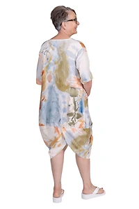 Canta Dress in Sunwashed Canvas Print