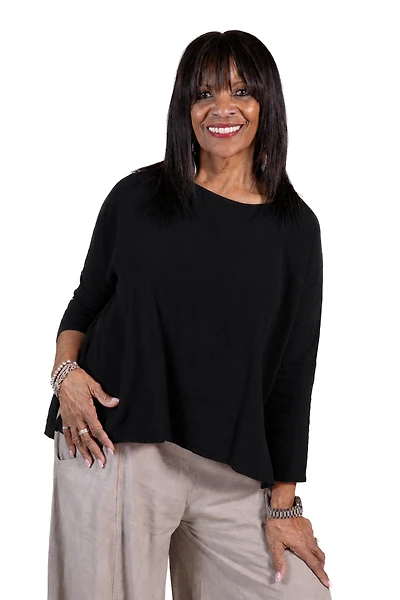 Alessia Top in Black