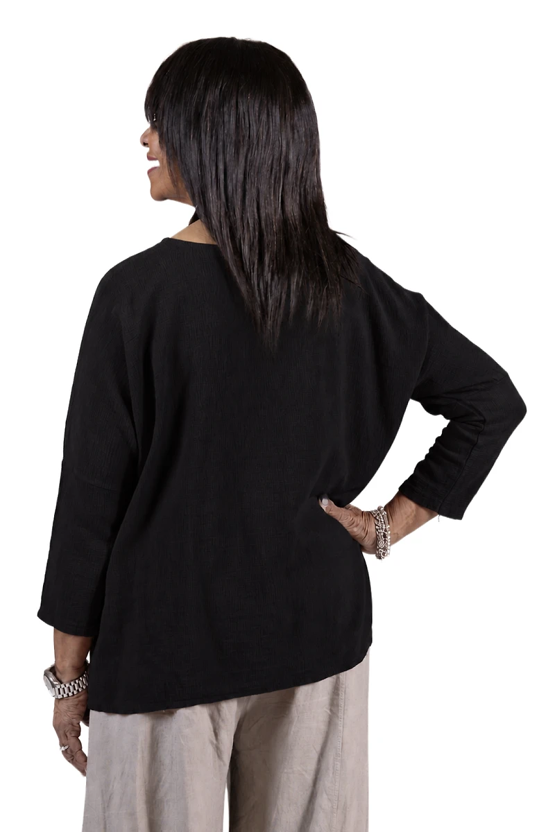 Alessia Top in Black