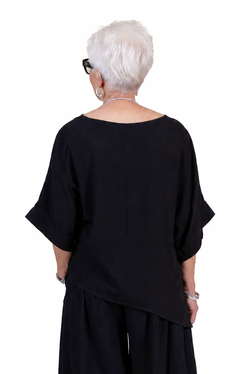 Althea Top in Black