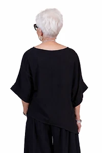 Althea Top in Black