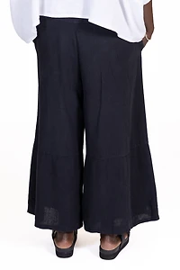 Tosca Linen Bottoms in Black