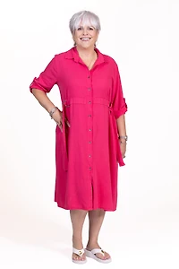 Odessa Dress in Sorbet