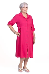 Odessa Dress in Sorbet