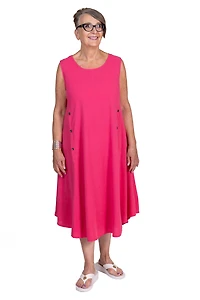Franca Dress in Sorbet