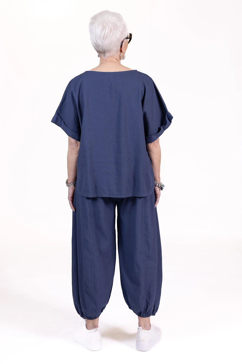 Preziosa Bottoms in Midnight