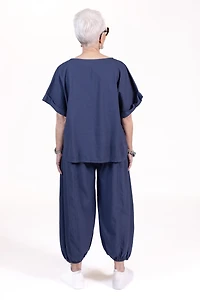 Preziosa Bottoms in Midnight