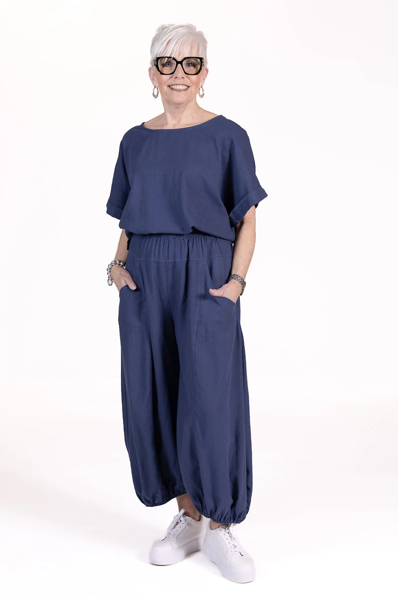 Preziosa Bottoms in Midnight