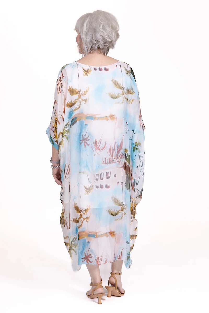 Seta Dress in Casavista Print