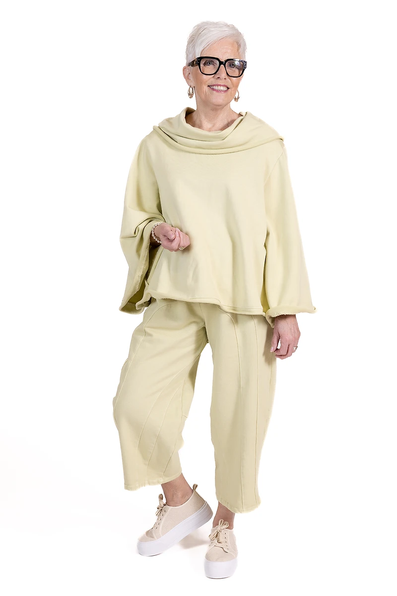 On The Go Bottoms in Citrine