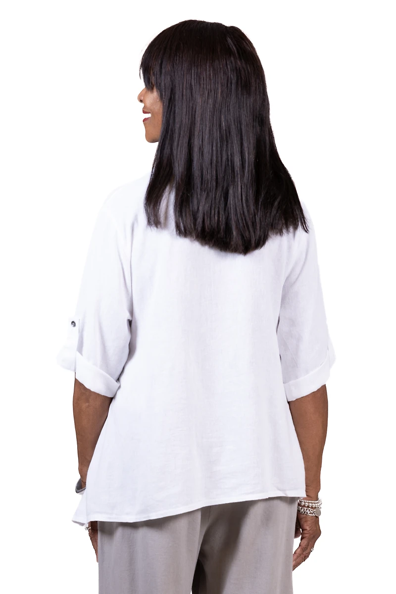 Lunaria in Salt White