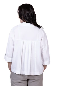 Mirella Top in Salt White