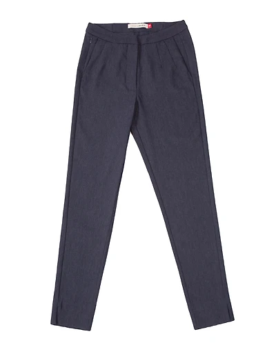 Core Cropped Trouser Navy