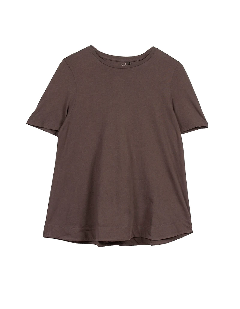 Camilla Tee Chocolate