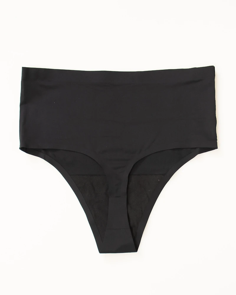 High Rise Thong