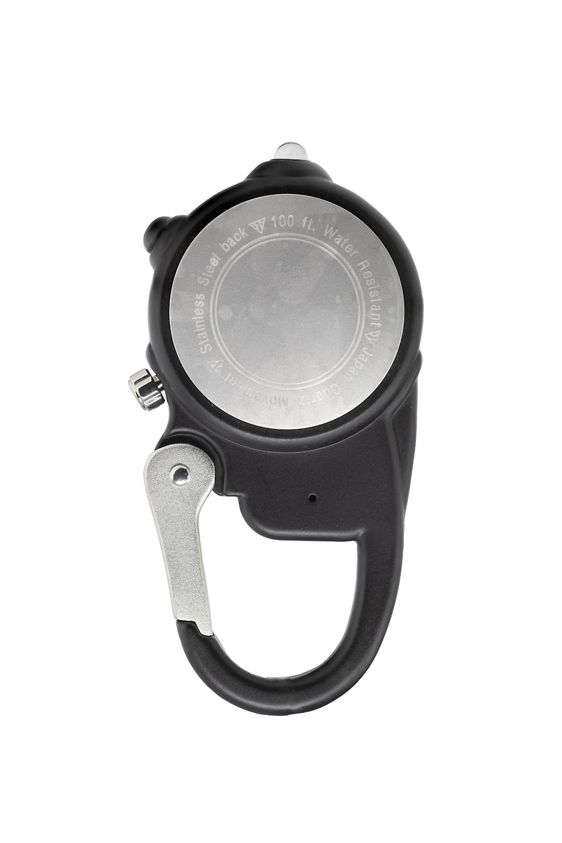 Sunray Miniclip - Black Case Purple Dial