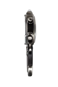 Miniclip Microlight - Antique Silver Case White Dial