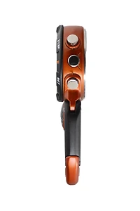 Ana Digi Miniclip - Orange Case with Black/Orange Dial and Reverse LCD