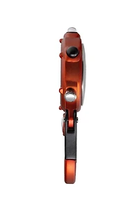 Miniclip Microlight - Orange Case Cream Dial