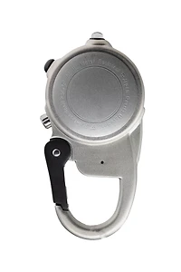 Miniclip Microlight - Silver Case Cream Dial