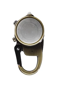 Miniclip Microlight - Antique Brass Case Cream Dial