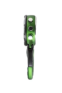 Ana Digi Miniclip - Green Case with Black/Green Dial and Reverse LCD