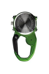 Ana Digi Miniclip - Green Case with Black/Green Dial and Reverse LCD