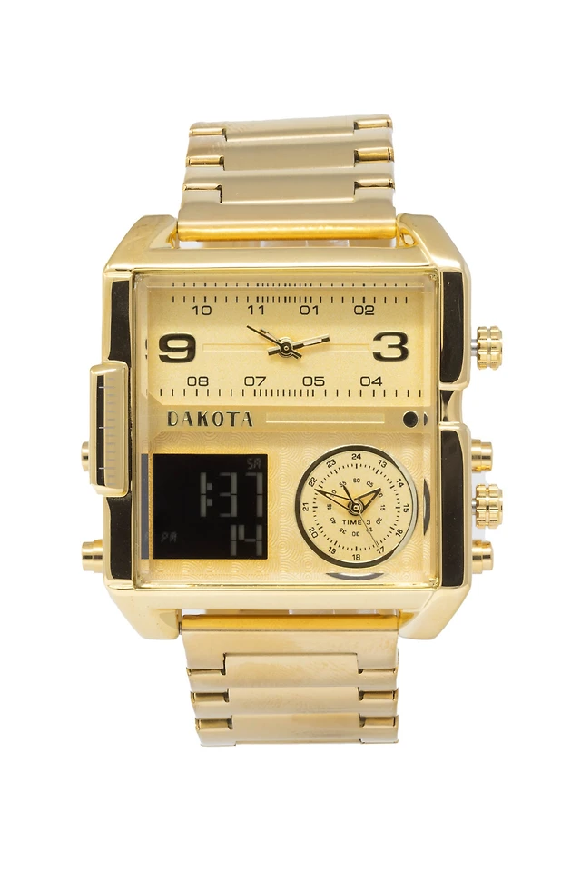 Dakota Triple Time - Gold Ion