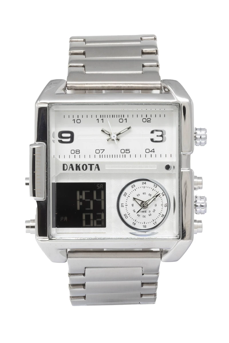 Dakota Triple Time - Silver
