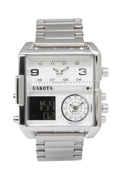 Dakota Triple Time - Silver